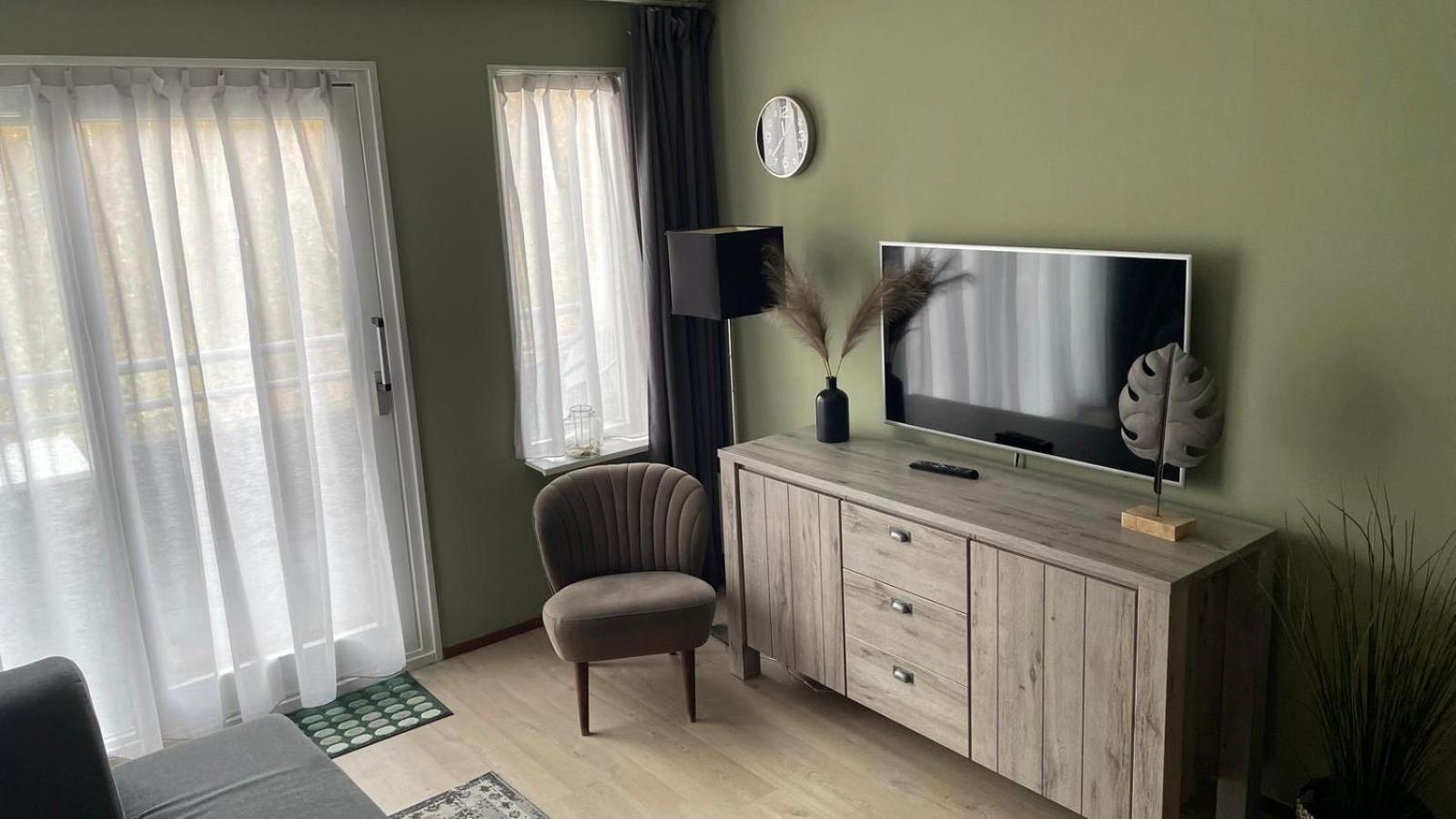 Appartement De Parel, Resort Amelander Kaap Hollum  Eksteriør bilde
