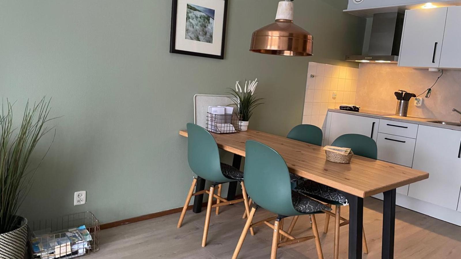 Appartement De Parel, Resort Amelander Kaap Hollum  Eksteriør bilde