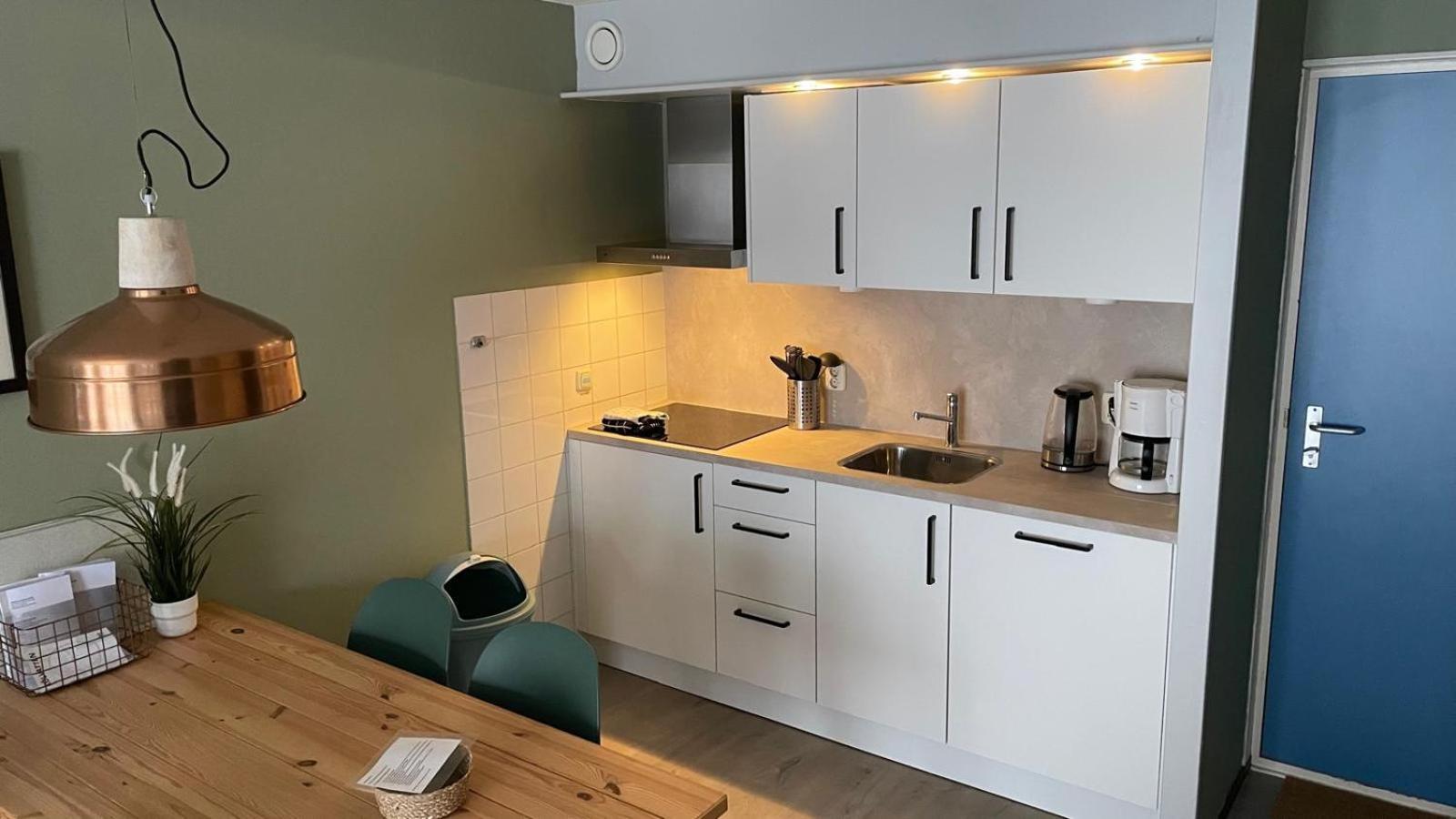 Appartement De Parel, Resort Amelander Kaap Hollum  Eksteriør bilde