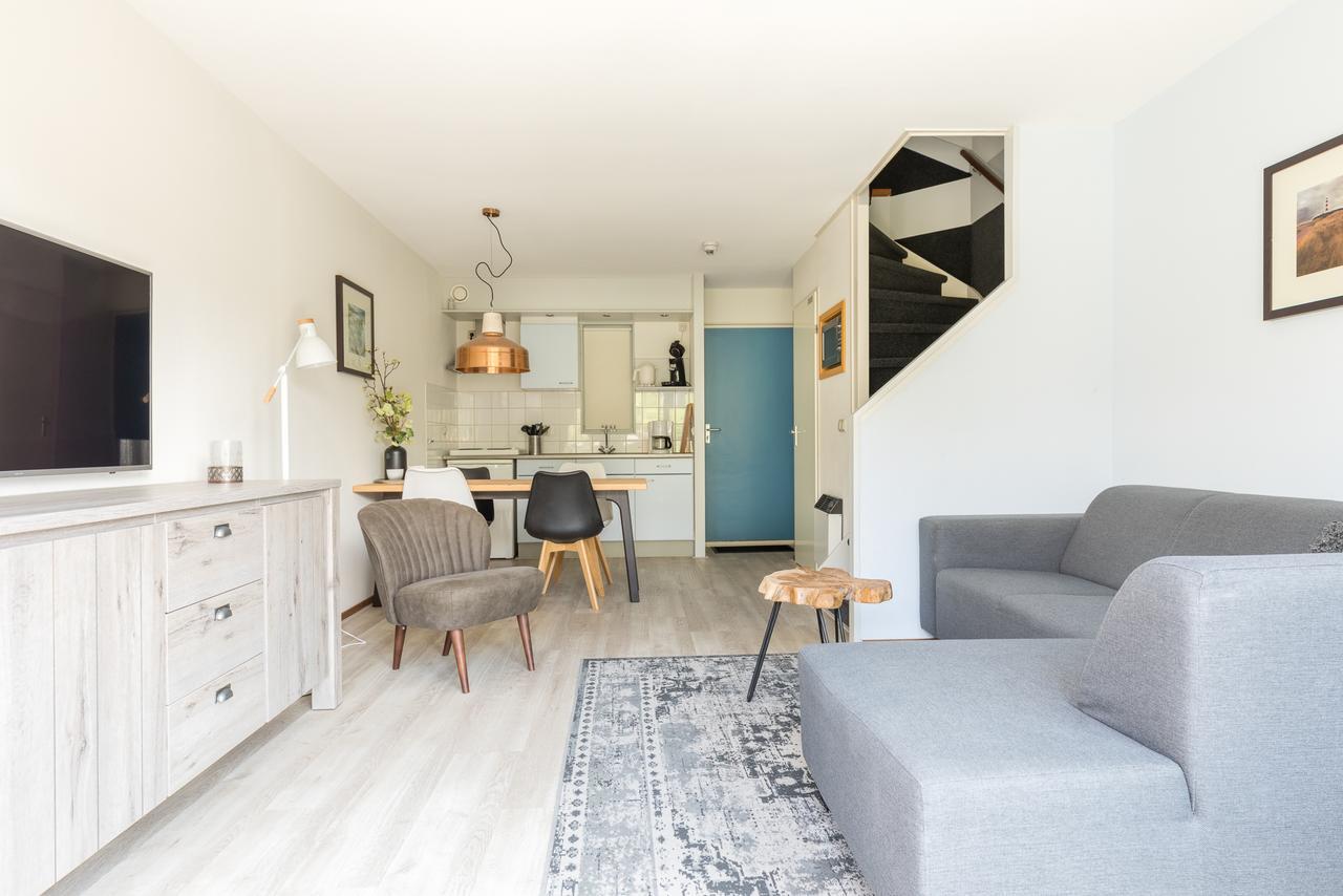 Appartement De Parel, Resort Amelander Kaap Hollum  Eksteriør bilde