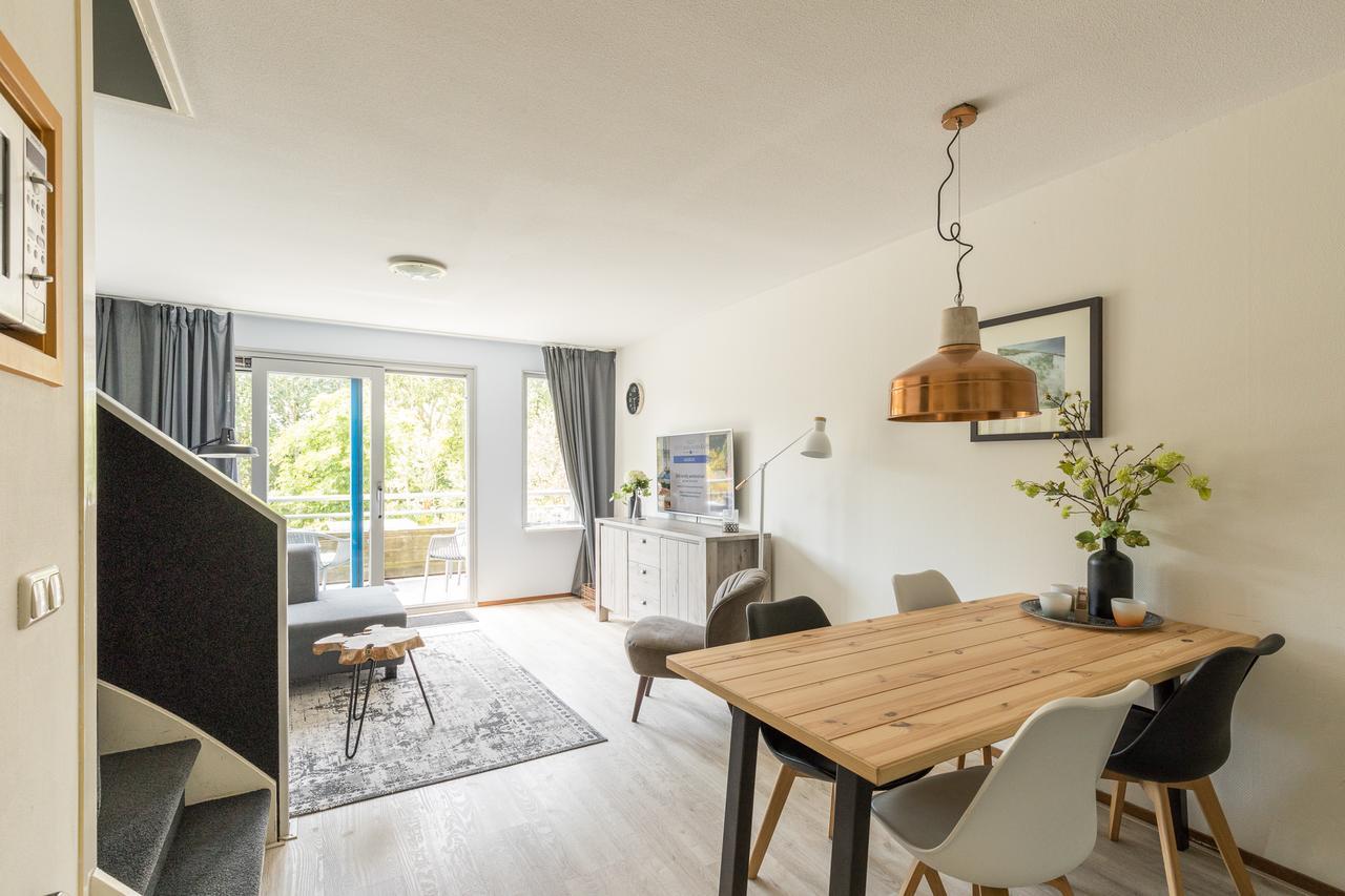 Appartement De Parel, Resort Amelander Kaap Hollum  Eksteriør bilde